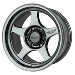 Falcon T2 - Gloss Gunmetal 17x9