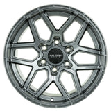 Falcon Wheels - T9 Gloss Gunmetal 17x9