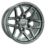 Falcon Wheels - T9 Gloss Gunmetal 17x9