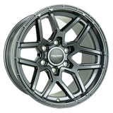 Falcon Wheels - T9 Gloss Gunmetal 17x9