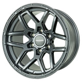 Falcon Wheels - T9 Gloss Gunmetal 17x9