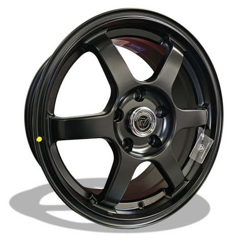 VLF Wheels - ULF11 FlowForm Matte Black 16x7