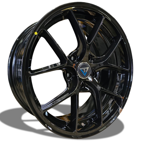 VLF Wheels - VLF10 FlowForm Gloss Black 17x7.5