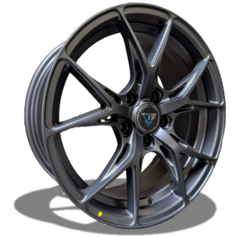 VLF WHEELS - VLF28 FlowForm Matte Gunmetal 17x7.5