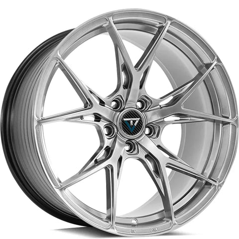 VLF Wheels - VLF28 FlowForm Hyper Silver 19x8.5