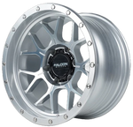 Falcon Wheels - TX Silver Machined Face 17x9