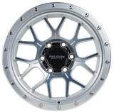 Falcon Wheels - TX Silver Machined Face 17x9