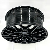 Replica Wheels - 7108 Gloss Black 19x8