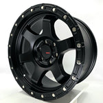 DX4 Wheels - Nitro Flat Black 17x8.5