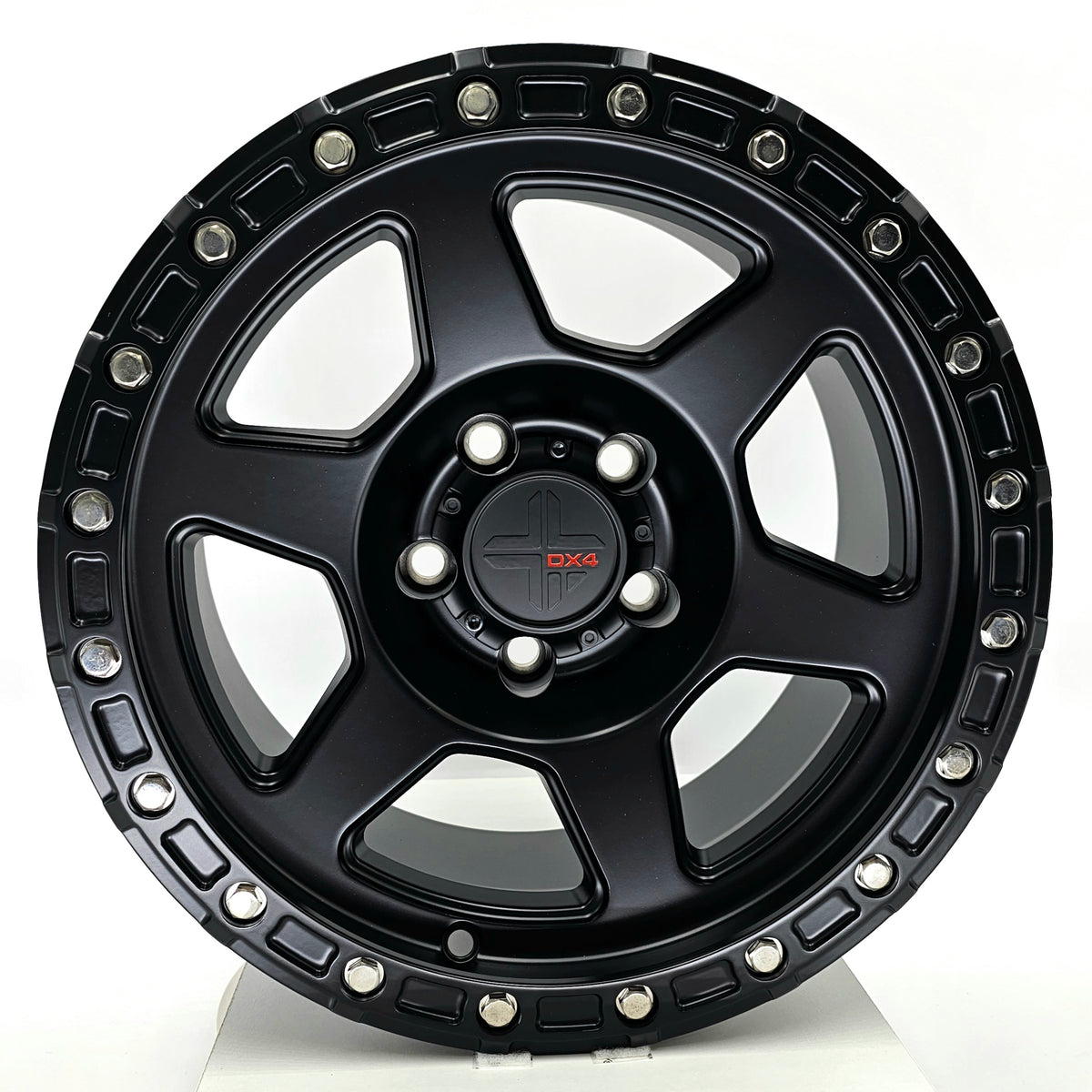 DX4 Wheels - Recon Flat Black 15x8 – VID Wheels