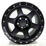 DX4 Wheels - Recon Flat Black 15x8