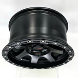 DX4 Wheels - Nitro Flat Black 17x8.5