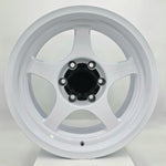 Falcon Wheels - T2 White 17x9