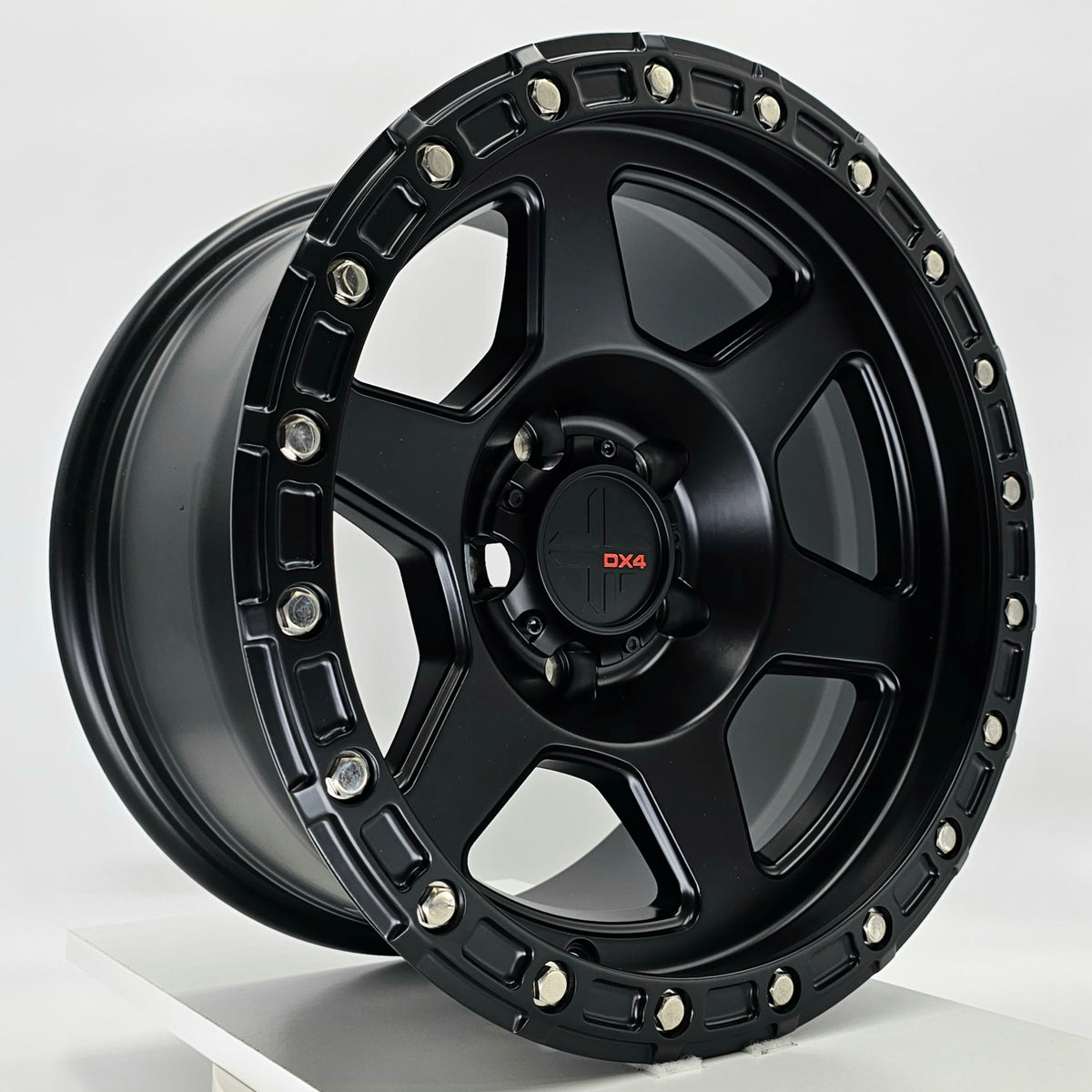 DX4 Wheels - Recon Flat Black 15x8 – VID Wheels