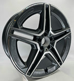 Replica Wheels - DIM035 Gunmetal Machined Face 20x8.5