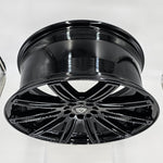 G-Line Luxury Wheels - G1043 Gloss Black 20x8.5