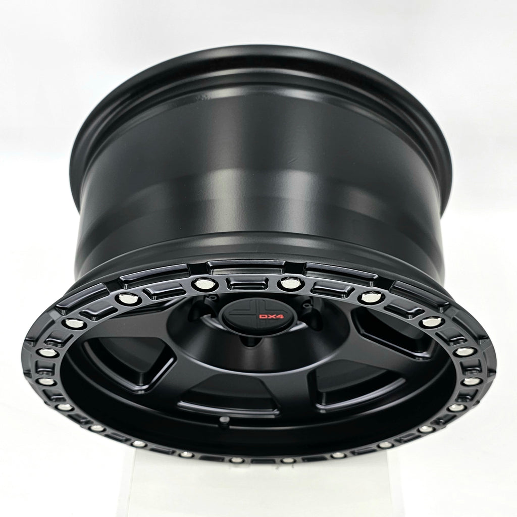 Dx4 Rally Rims DX4 Wheels - Recon Flat Black 15x8 – VID Wheels