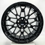 Replica Wheels - 7108 Gloss Black 19x8