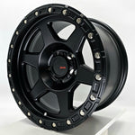 DX4 Wheels - Recon Flat Black 15x8