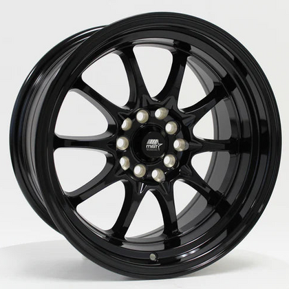 MST Wheels - MT11 Gloss Black 15x8