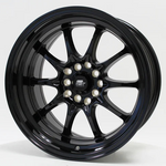 MST Wheels - MT11 Gloss Black 16x8