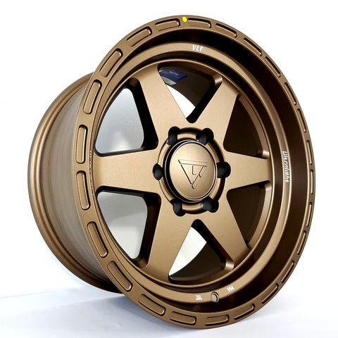VLF Wheels - S7 Matte Bronze 17x8.5