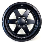 VLF Wheels - S7 Matte Black 17x8.5