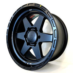 VLF Wheels - S7 Matte Black 17x8.5