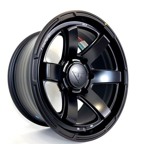 VLF Wheels - S8 Matte Black 17x8.5