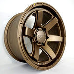 VLF Wheels - S8 Matte Bronze 17x8.5
