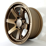 VLF Wheels - S8 Matte Bronze 17x8.5