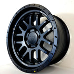 VLF Wheels - S6 Matte Black 17x8.5