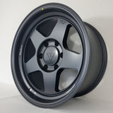 VLF Wheels - S2 Matte Black 17x8.5