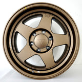 VLF Wheels - S2 Matte Bronze 17x8.5