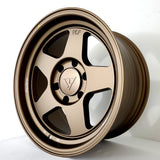 VLF Wheels - S2 Matte Bronze 17x8.5
