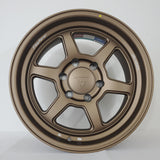 VLF Wheels - S3 Matte Bronze 17x8.5