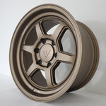 VLF Wheels - S3 Matte Bronze 17x8.5