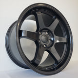 9SIX9 Wheels - 9001 Carbon Gray 17x8