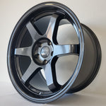 9SIX9 Wheels - 9001SIX1 Carbon Gray 17x9