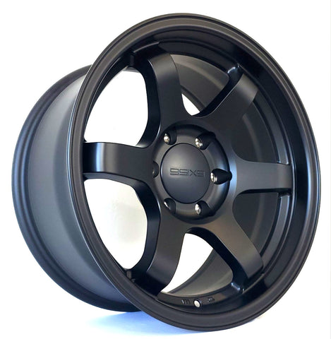 9SIX9 Wheels - 9001 Matte Black 18x9