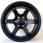 9SIX9 Wheels - 9001 Matte Black 18x9