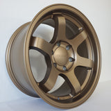 9SIX9 Wheels - 9001 Matte Bronze 18x9