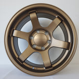 9SIX9 Wheels - 9001 Matte Bronze 18x9