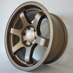 9SIX9 Wheels - 9001 Matte Bronze 18x9