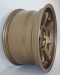 9SIX9 Wheels - 9001 Matte Bronze 18x9