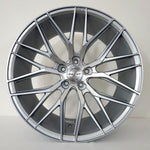 Inovit Wheels - Blitz Silver Machined Face 20x10