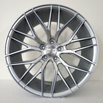Inovit Wheels - Blitz Silver Machined Face 20x8.5