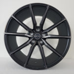 Inovit Wheels - Frixion5 Black Machined Face Dark Tint 20x8.5