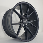 Inovit Wheels - Speed Satin Black 20x8.5