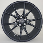 Inovit Wheels - Speed Satin Black 20x10